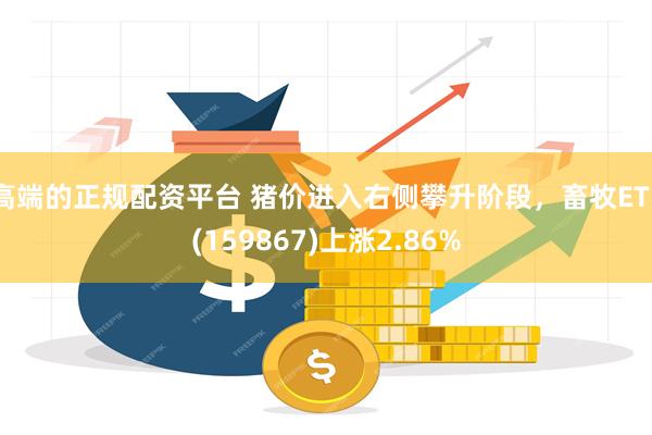 高端的正规配资平台 猪价进入右侧攀升阶段，畜牧ETF(159867)上涨2.86%