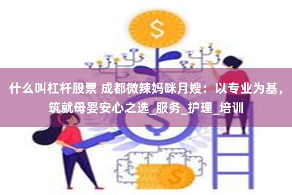 什么叫杠杆股票 成都微辣妈咪月嫂：以专业为基，筑就母婴安心之选_服务_护理_培训