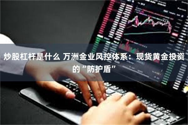 炒股杠杆是什么 万洲金业风控体系：现货黄金投资的“防护盾”