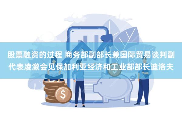 股票融资的过程 商务部副部长兼国际贸易谈判副代表凌激会见保加利亚经济和工业部部长迪洛夫