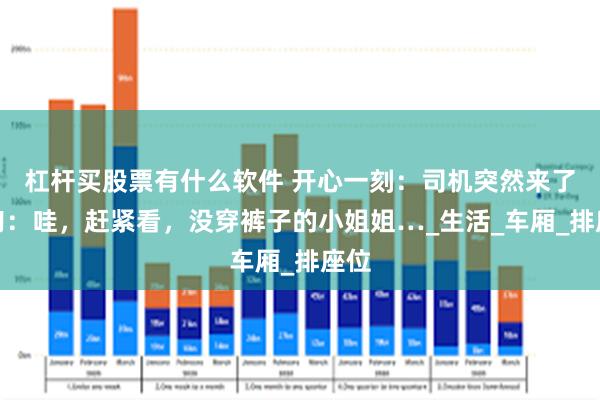 杠杆买股票有什么软件 开心一刻：司机突然来了一句：哇，赶紧看，没穿裤子的小姐姐…_生活_车厢_排座位